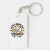 Porte-clés OWRAssist Love Rescues (Dos)