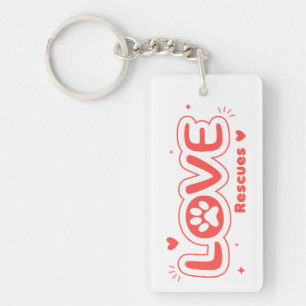Porte-clés OWRAssist Love Rescues