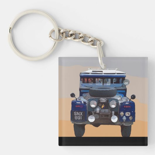 PORTE-CLÉS OXFORD (Devant)