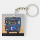 PORTE-CLÉS OXFORD (Dos)