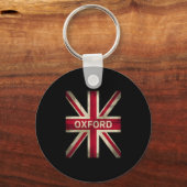 Porte-clés Oxford England Britain Uk History Vacation Souveni (Recto)