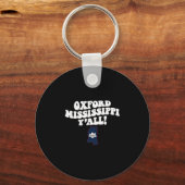 Porte-clés Oxford Mississippi Y'all Ms Southern Vacation  (Recto)