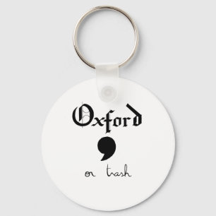 Porte-clés Oxford ou déchets