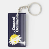 Porte-clés Oxnard Californie (Dos)