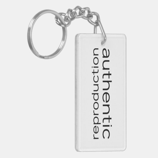 Porte-clés Oxymoron - Authentic Reproduction Porte - clé (Devant gauche)