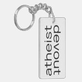 Porte-clés Oxymoron - Porte - clé athée dévot (Devant gauche)
