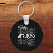 Porte-clés Oy Hey Altruismo Team Maison De Givers Rca School  (Recto)