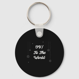 Porte-clés Oy ! Pour le monde drôle de cadeau de Hanukkah