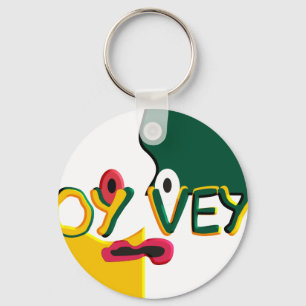 Porte-clés Oy Vey