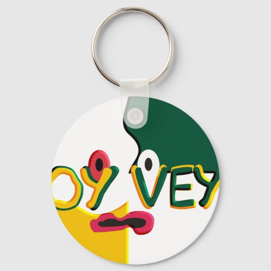 Porte-clés Oy Vey (Recto)