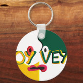 Porte-clés Oy Vey (Recto)