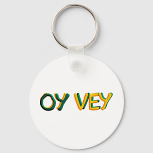 Porte-clés Oy Vey
