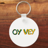 Porte-clés Oy Vey (Recto)