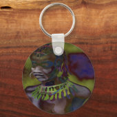 Porte-clés oya (Recto)