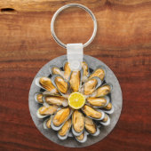 Porte-clés Oyster Platter (Recto)