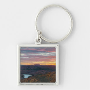 Porte-clés Ozark Mountains Porte - clé coucher de soleil d'au