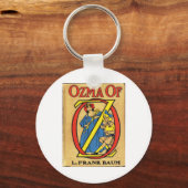 Porte-clés Ozma D'Oz (Recto)