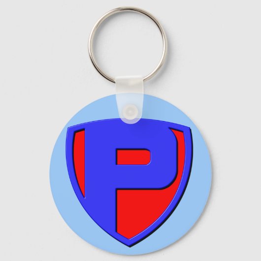 PORTE-CLÉS P (Recto)