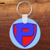 PORTE-CLÉS P (Recto)