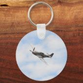Porte-clés P51 Mustang In Flight (Recto)