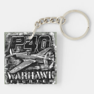 Porte-clés P-40 Warhawk