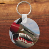 Porte-clés P-40 Warhawk (Recto)