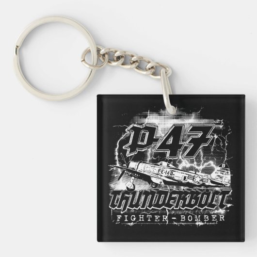 Porte-clés P-47 Thunderbolt (Devant)
