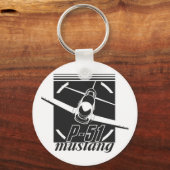 Porte-clés P-51 mustang (Recto)