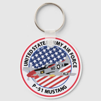 PORTE-CLÉS P-51 MUSTANG