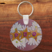 Porte-clés P.E.O. Sisterhood (Recto)