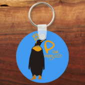 Porte-clés P pour Penguin (Recto)