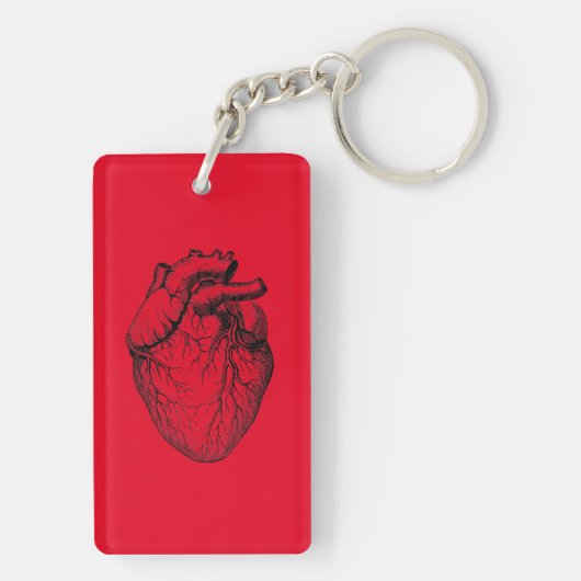 Porte-clés Pacemaker Actionné - DCS/ Sensibilisation à l'aryt (Dos)