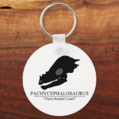 Porte-clés Pachycéphalosaure (Recto)