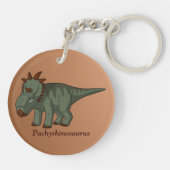 Porte-clés Pachyrhinosaure (Dos)