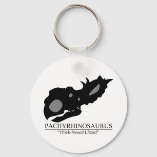 Porte-clés Pachyrhinosaure