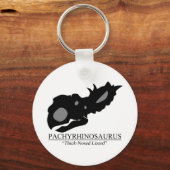 Porte-clés Pachyrhinosaure (Recto)