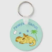 Porte-clés Pachyrhinosaure mûre (Recto)