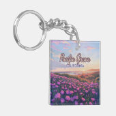 Porte-clés Pacific Grove California Monterey Magique Purple (Devant gauche)