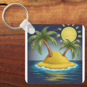 Porte-clés Pacific Island  (Recto)