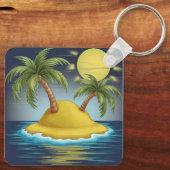 Porte-clés Pacific Island  (Verso)