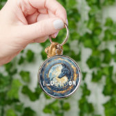 Porte-clés Pack Blue Moon Premium (Main)