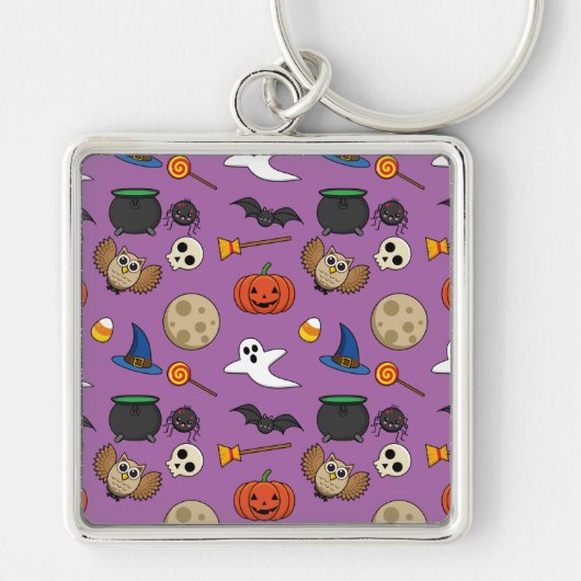 Porte-clés Pack Halloween Kawaii (Devant)