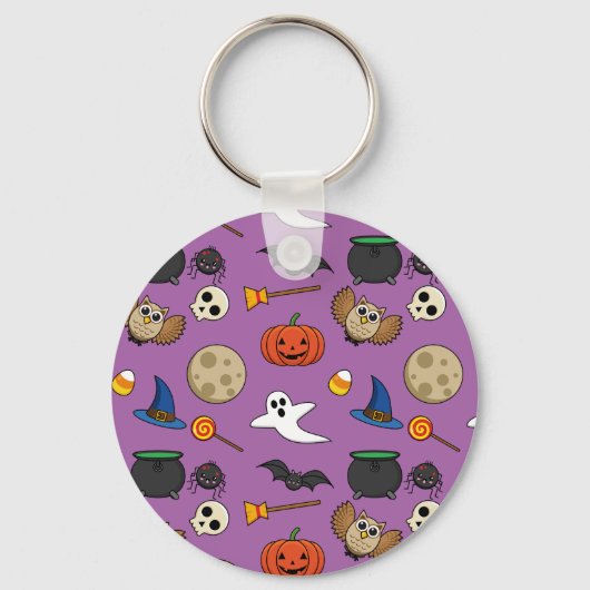 Porte-clés Pack Halloween Kawaii (Recto)