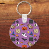 Porte-clés Pack Halloween Kawaii (Recto)