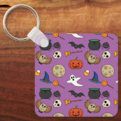 Porte-clés Pack Halloween Kawaii (Recto)