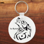 Porte-clés Pack Mentality Porte - clé officiel. (Recto)