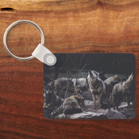 Porte-clés Pack Wolf (Verso)