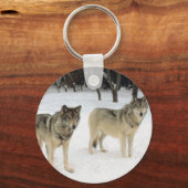 Porte-clés Pack Wolf (Recto)