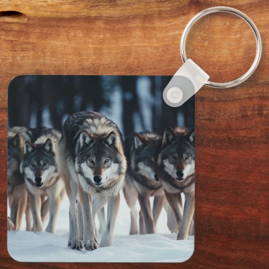 Porte-clés Pack Wolf porte - clé (Verso)