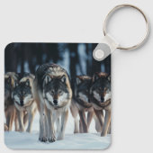 Porte-clés Pack Wolf porte - clé (Dos)